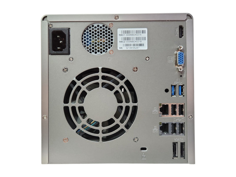 QNAP TS-469L 4-Bays NAS, 4x 3TB HDDs