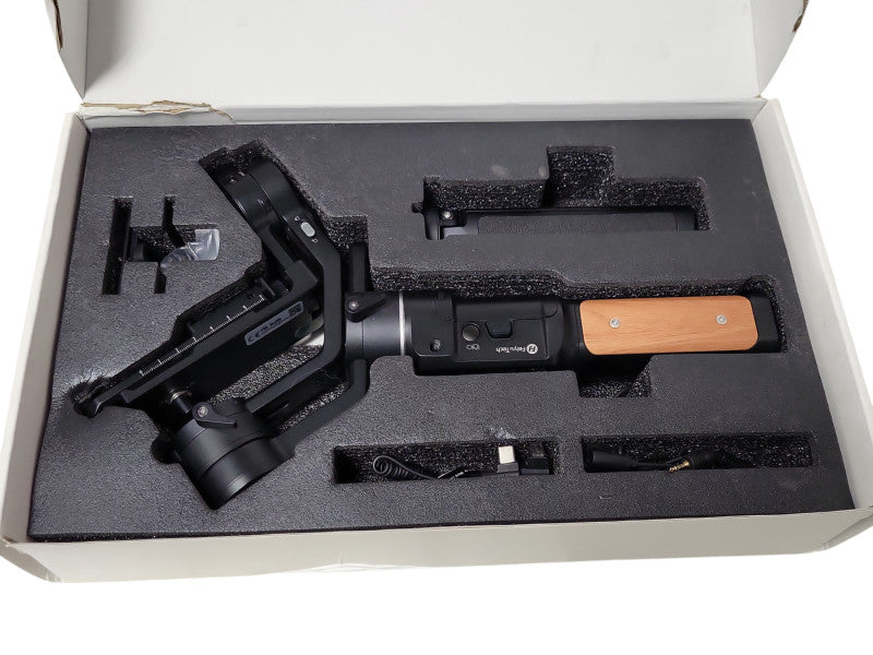 FJ Feiyu Tech AK2000C 3-Axis Stabilized Handheld Gimbal for Camera, READ _