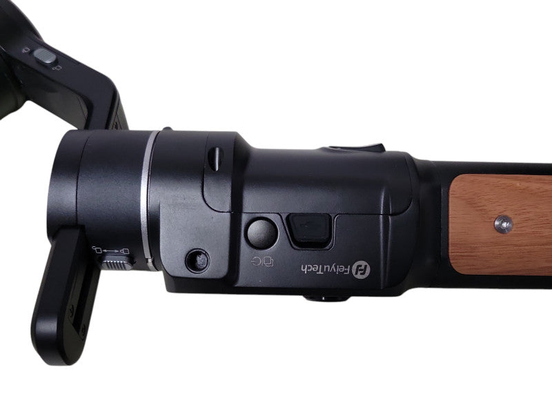 FJ Feiyu Tech AK2000C 3-Axis Stabilized Handheld Gimbal for Camera, READ _