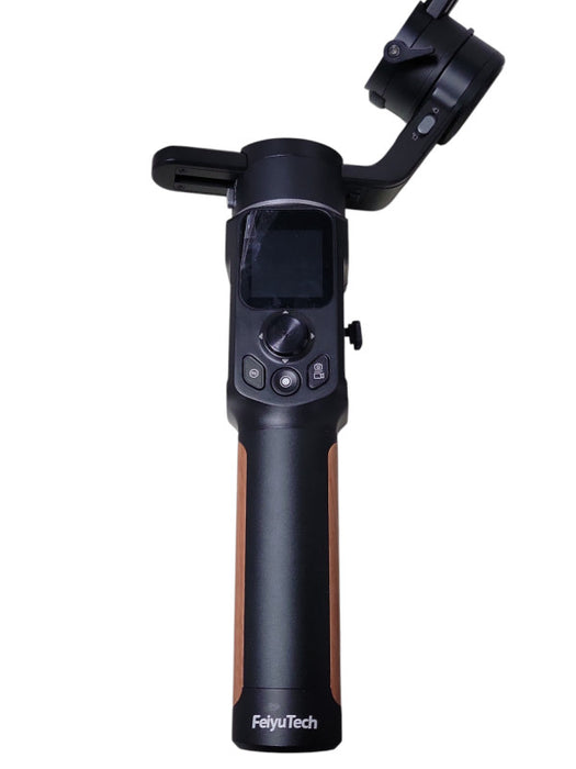 FJ Feiyu Tech AK2000C 3-Axis Stabilized Handheld Gimbal for Camera, READ _