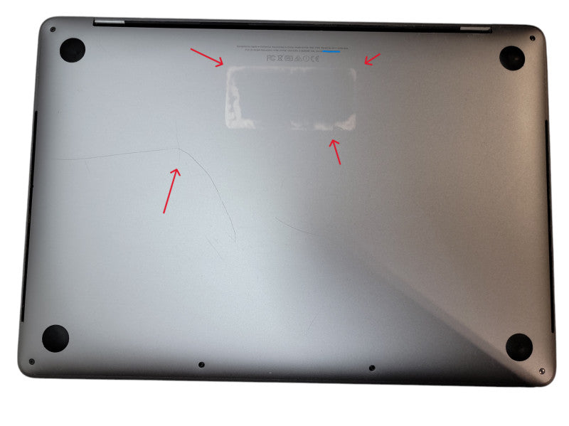 For Parts Apple MacBook Pro 13" 2017 A1708 | i5-7267U @3.1GHz 8GB RAM 256GB SSD - READ