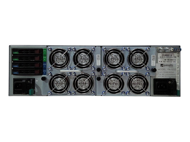 Palo Alto Networks PA-5220 20x Ports Firewall Security Appliance, No HDDs, Q
