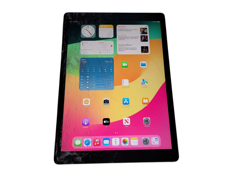 Apple iPad Pro 12.9" 2nd Gen - 64GB - Space Gray [A1670 | Read] (