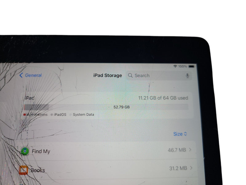 Apple iPad Pro 12.9" 2nd Gen - 64GB - Space Gray [A1670 | Read] (