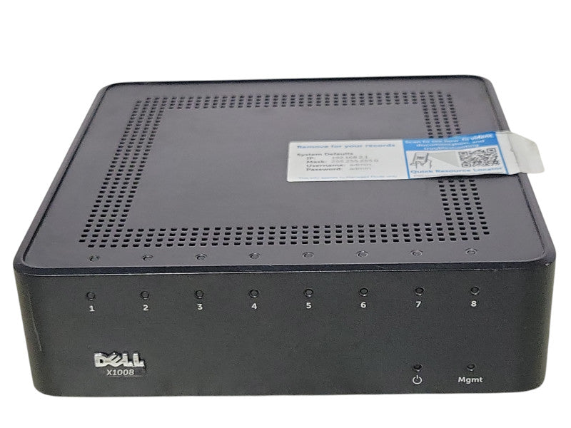 Dell X1018 X-Series Smart Managed Switches 16-Port Gigabit 2-Port SFP Switch _
