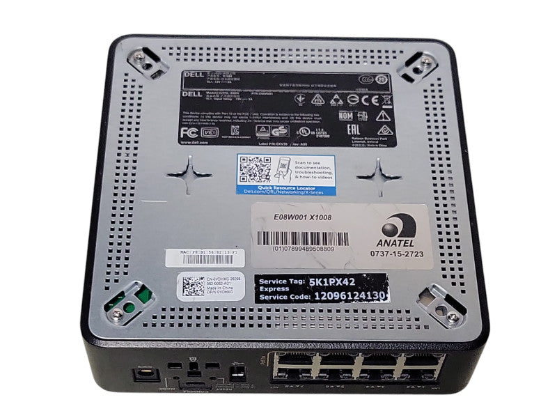 Dell X1018 X-Series Smart Managed Switches 16-Port Gigabit 2-Port SFP Switch _