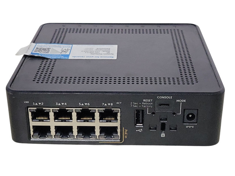 Dell X1018 X-Series Smart Managed Switches 16-Port Gigabit 2-Port SFP Switch _