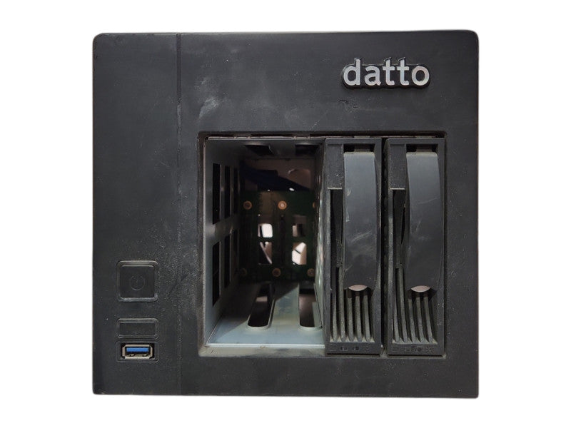 DATTO Network Storage Model S3B1000, No HDD, 2x Caddies