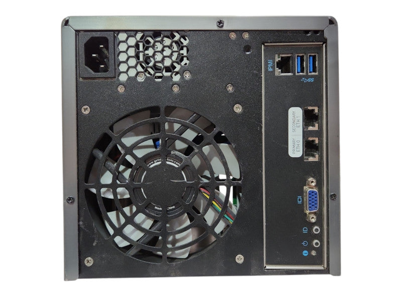 DATTO Network Storage Model S3B1000, No HDD, 2x Caddies