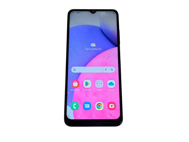 Samsung Galaxy A03s - 32GB - Black [SM-A037W | Read] (