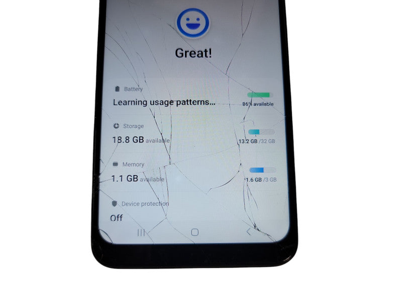 Samsung Galaxy A03s - 32GB - Black [SM-A037W | Read] (