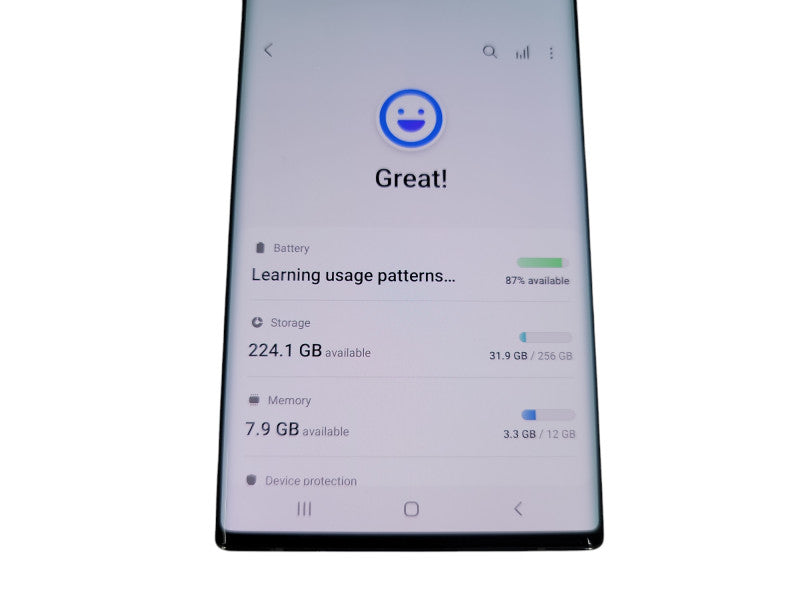 Samsung Galaxy Note 10 Plus - 256GB - Iridescent [SM-N975W] (