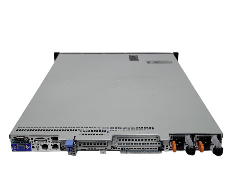 Dell PE R330 1U 8x 3.5", Xeon E3-1220v5 3.00GHz, 8GB DDR4, H330, 2x PSU _
