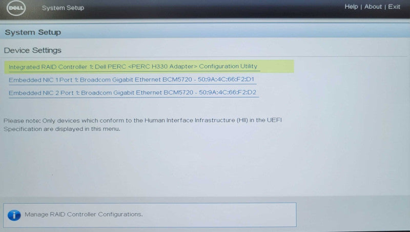 Dell PE R330 1U 8x 3.5", Xeon E3-1220v5 3.00GHz, 8GB DDR4, H330, 2x PSU _