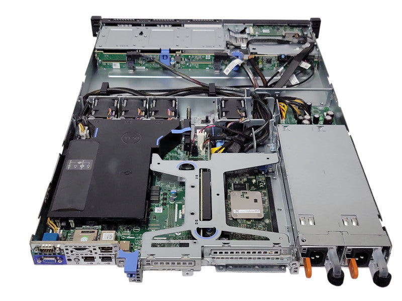 Dell PE R330 1U 8x 3.5", Xeon E3-1220v5 3.00GHz, 8GB DDR4, H330, 2x PSU _