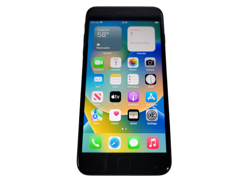 Apple iPhone 8 Plus - 64GB - Space Gray [A1897] (