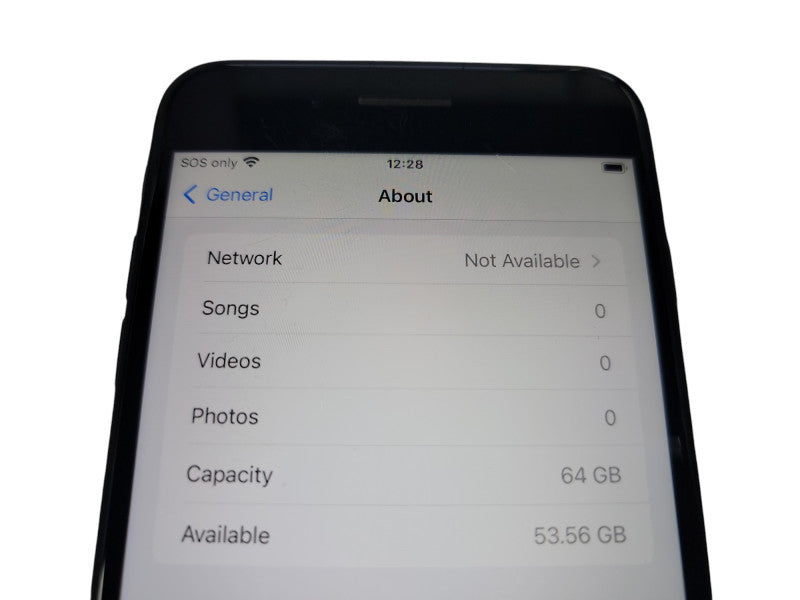 Apple iPhone 8 Plus - 64GB - Space Gray [A1897] (