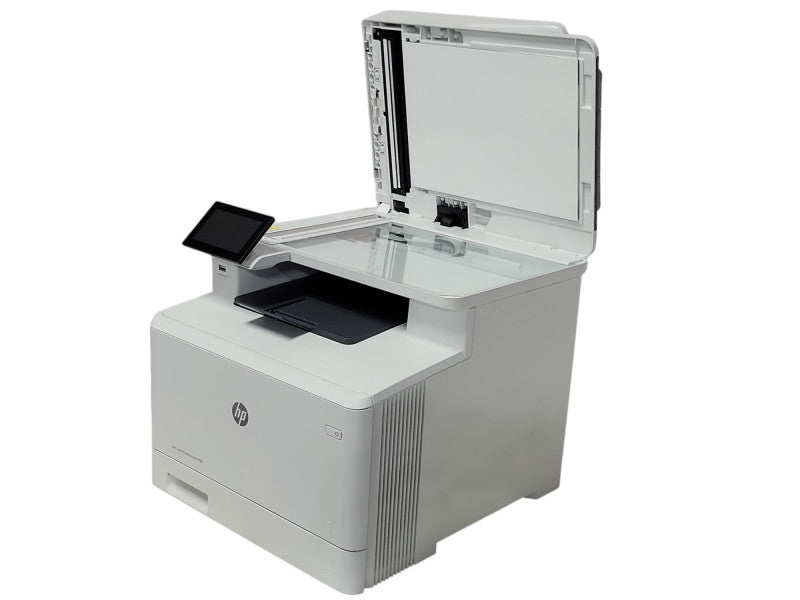 HP Color LaserJet Enterprise MFP M480 Laser Printer, USB/Network, READ _