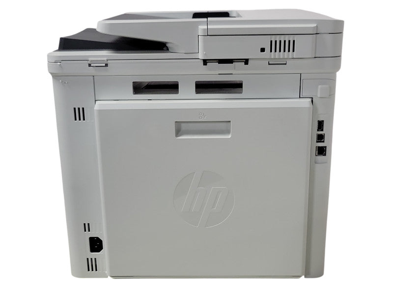 HP Color LaserJet Enterprise MFP M480 Laser Printer, USB/Network, READ _