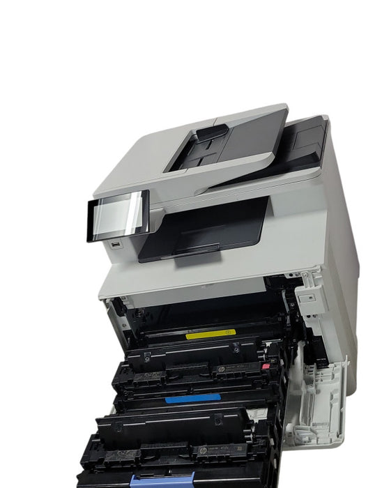 HP Color LaserJet Enterprise MFP M480 Laser Printer, USB/Network, READ _