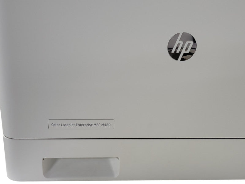 HP Color LaserJet Enterprise MFP M480 Laser Printer, USB/Network, READ _