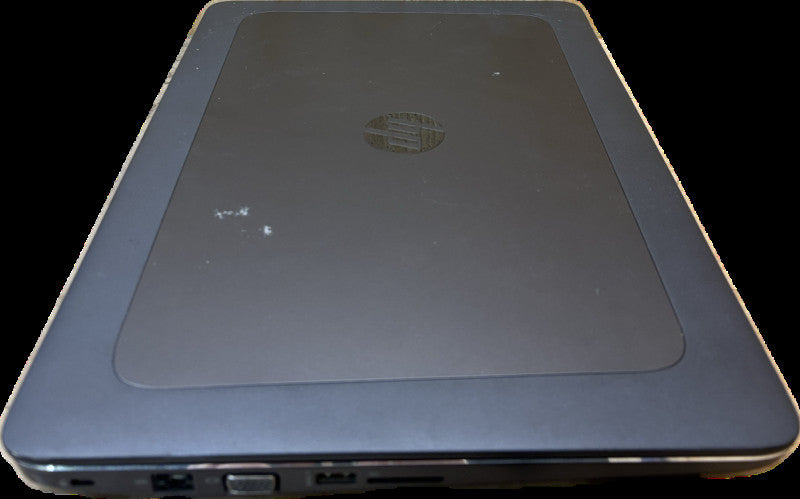 HP ZBook 15 G4 i7-7700HQ@2.8GHz QUADRO 1200 4GB GPU 32GB RAM 256GB SSD  Lap200