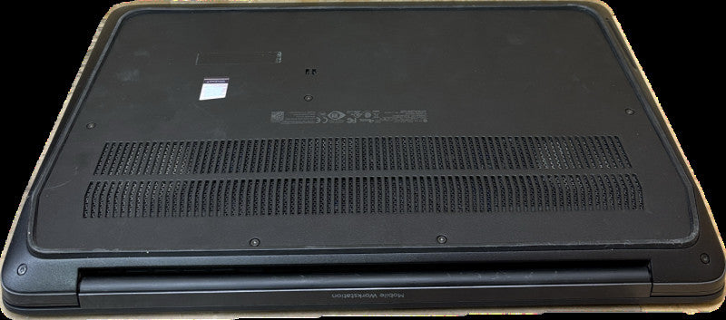 HP ZBook 15 G4 i7-7700HQ@2.8GHz QUADRO 1200 4GB GPU 32GB RAM 256GB SSD  Lap200