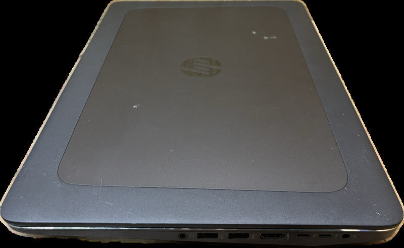 HP ZBook 15 G4 i7-7700HQ@2.8GHz QUADRO 1200 4GB GPU 32GB RAM 256GB SSD  Lap200