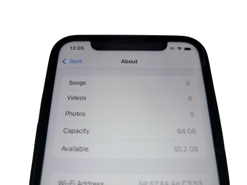 Apple iPhone 11 - 64GB - Space Gray [A2111] (