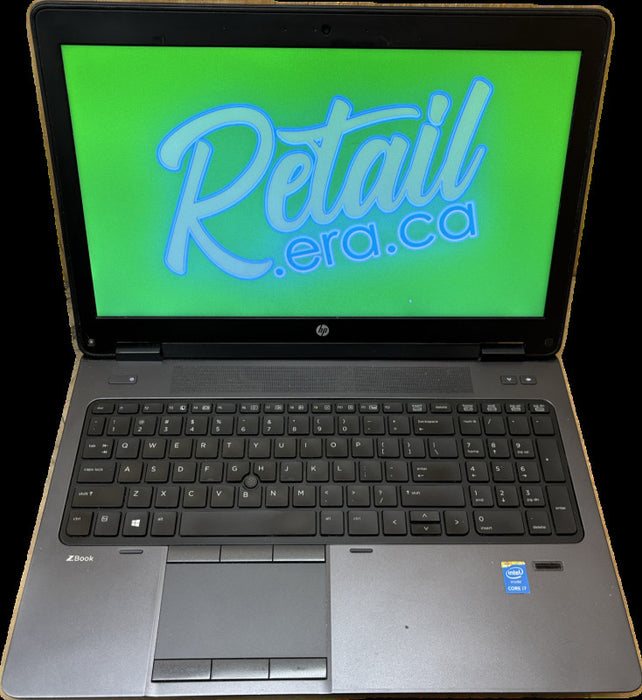 HP ZBook 15 G2 i7-4710MQ@2.5GHz QUADRO K1100M 2GB GPU 16GB RAM 256GB SSD Q Lap200