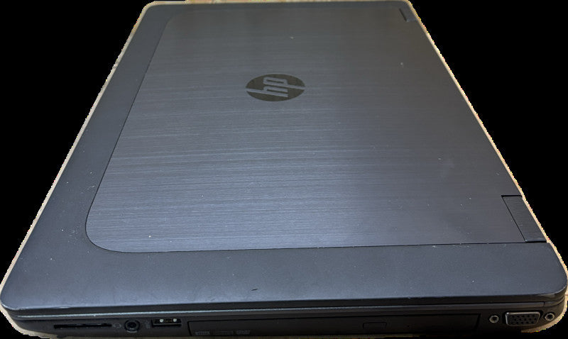 HP ZBook 15 G2 i7-4710MQ@2.5GHz QUADRO K1100M 2GB GPU 16GB RAM 256GB SSD Q Lap200