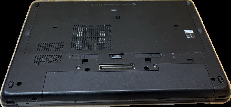 HP ZBook 15 G2 i7-4710MQ@2.5GHz QUADRO K1100M 2GB GPU 16GB RAM 256GB SSD Q Lap200