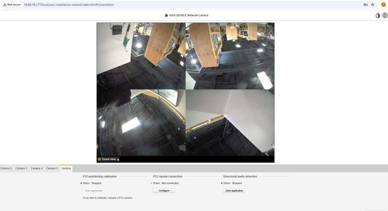 Axis Q6100-E 60Hz Outdoor Dome Security Camera 01711-001 -01 _