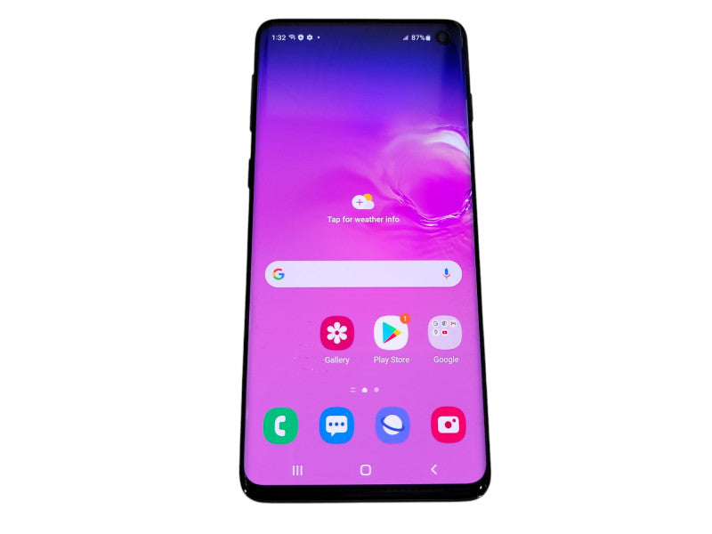Samsung Galaxy S10 - 128GB - Navy Blue [SM-G973W] (