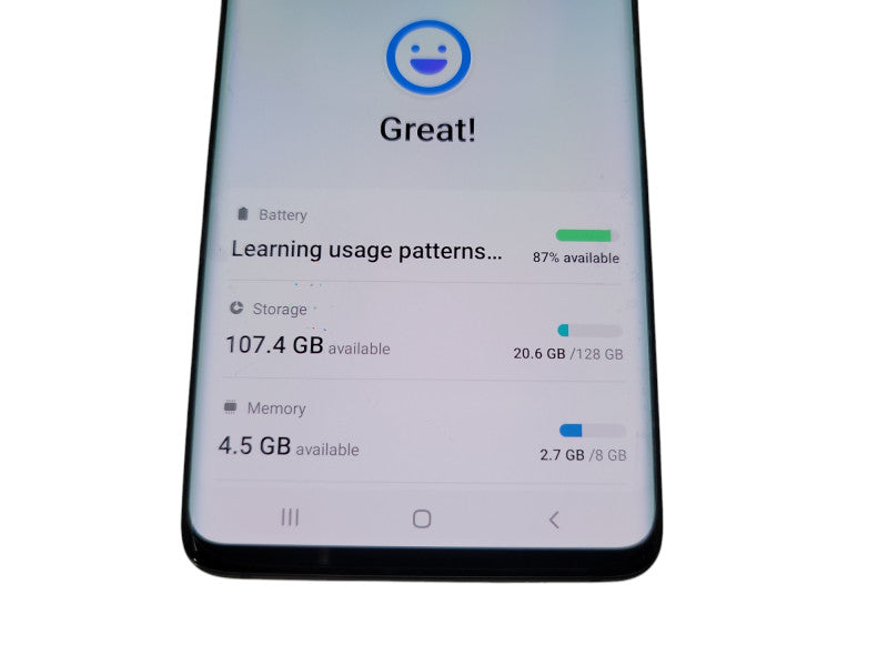 Samsung Galaxy S10 - 128GB - Navy Blue [SM-G973W] (