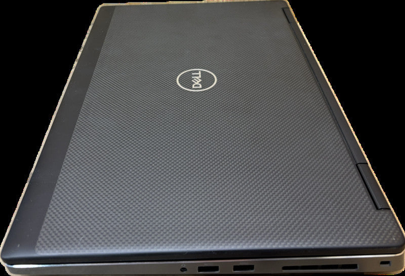 Dell Precision 7530 i7-8850H QUADRO P1000 4GB GPU 32GB RAM256GB SSD READ  Lap200