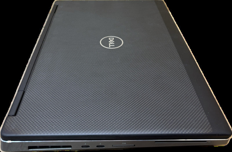 Dell Precision 7530 i7-8850H QUADRO P1000 4GB GPU 32GB RAM256GB SSD READ  Lap200