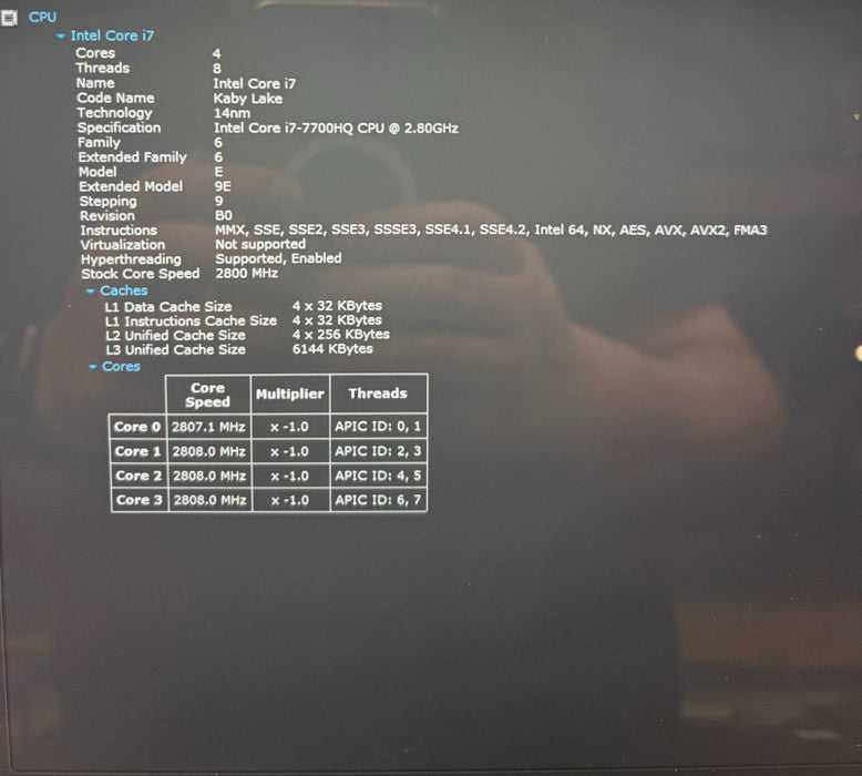 Dell XPS 15 9560 4K TOUCH i7-7700HQ NVIDIA GTX1050 4GB GPU 32GB RAM 512GB SSD  Lap200
