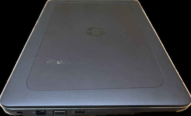 HP ZBook 15 G3 TOUCH XEON E3-1505M 8GB RAM Missing Key For Parts/Repair READ!  Lap200