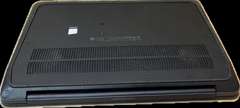 HP ZBook 15 G3 TOUCH XEON E3-1505M 8GB RAM Missing Key For Parts/Repair READ!  Lap200
