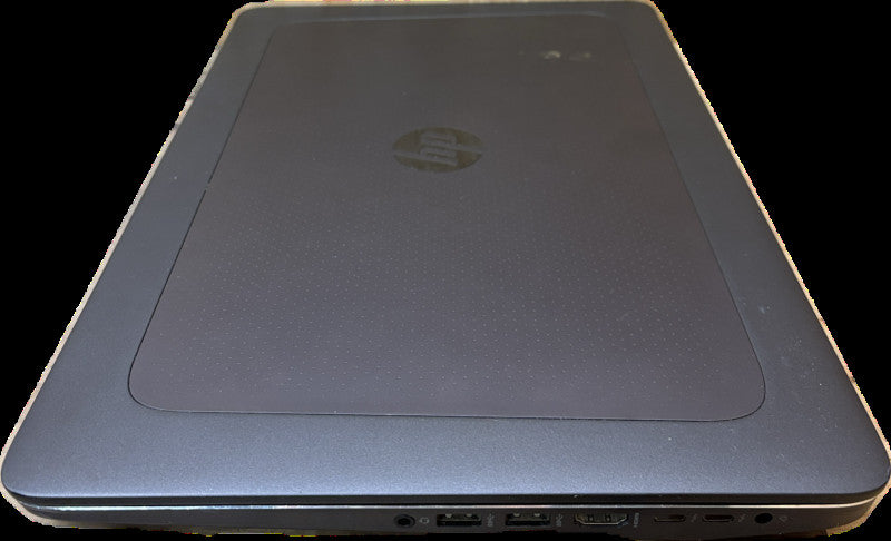 HP ZBook 15 G3 TOUCH XEON E3-1505M 8GB RAM Missing Key For Parts/Repair READ!  Lap200
