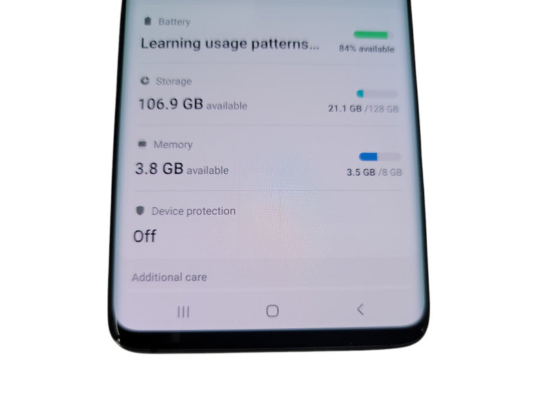 Samsung Galaxy S10 - 128GB - Navy Blue [SM-G973W] (