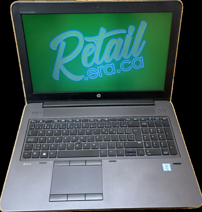 HP ZBook 15 G3 i7-6700HQ@2.6GHz QUADRO M1000M 2GB GPU 32GB RAM 256GB SSD  Lap200