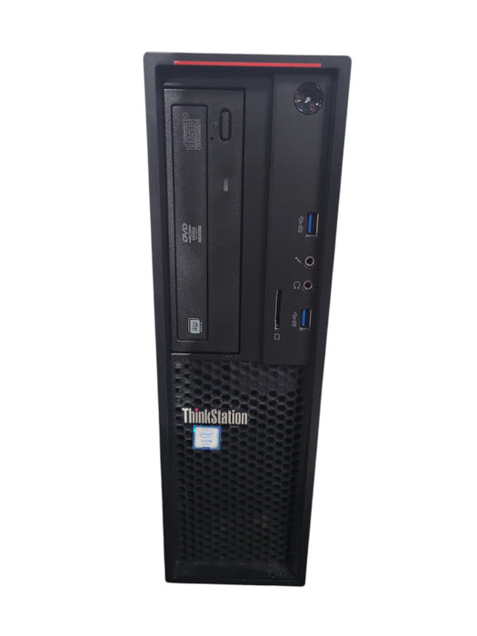 Lenovo ThinkStation P310 | Xeon E3-1245 v5 @3.50GHz, 32GB DDR4, No GPU/HDD's  !