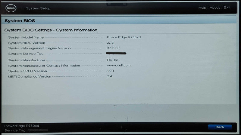 Dell PE R730xd 2U 26x2.5, 2x Xeon E5-2697 v4 2.30GHz 18C, 64GB DDR4, H730Mini