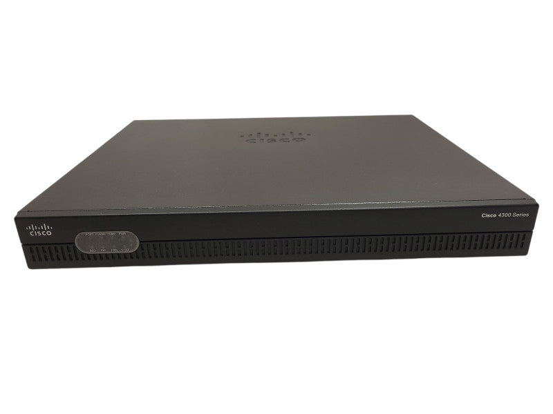 Cisco 4300 Series ISR4321/K9 Integrated Services Router READ Q$