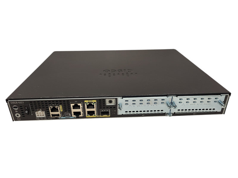Cisco 4300 Series ISR4321/K9 Integrated Services Router READ Q$