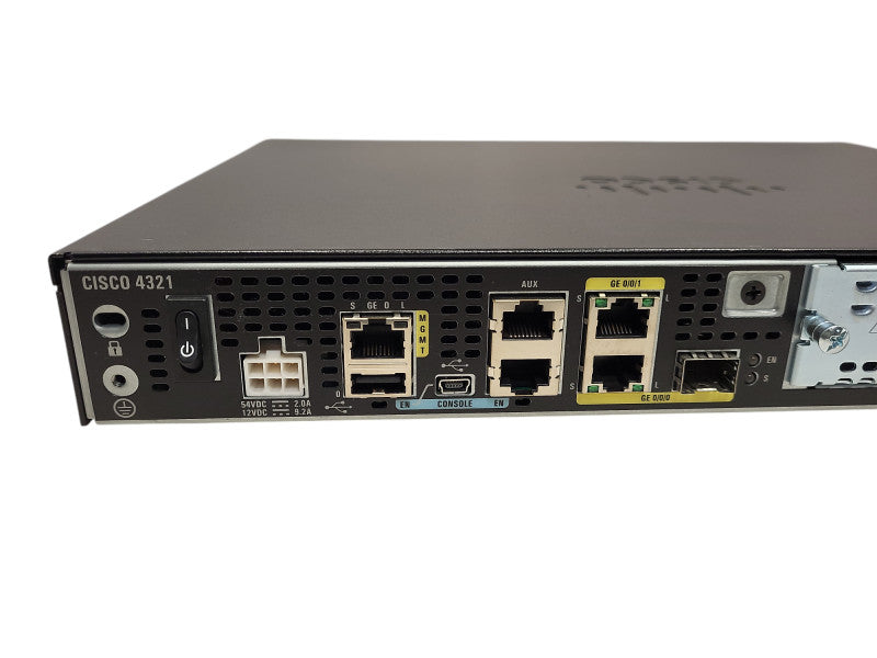 Cisco 4300 Series ISR4321/K9 Integrated Services Router READ Q$