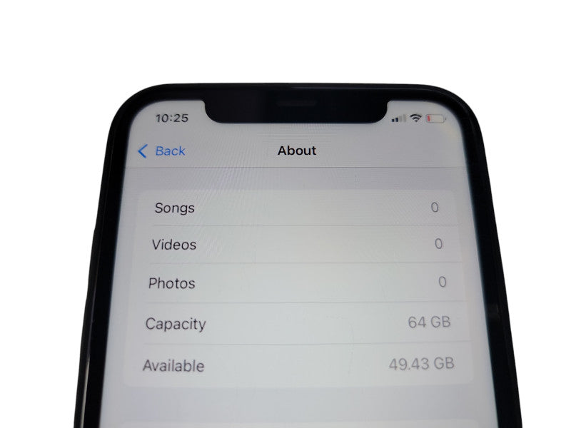 Apple iPhone 11 - 64GB - Space Gray [A2111] (