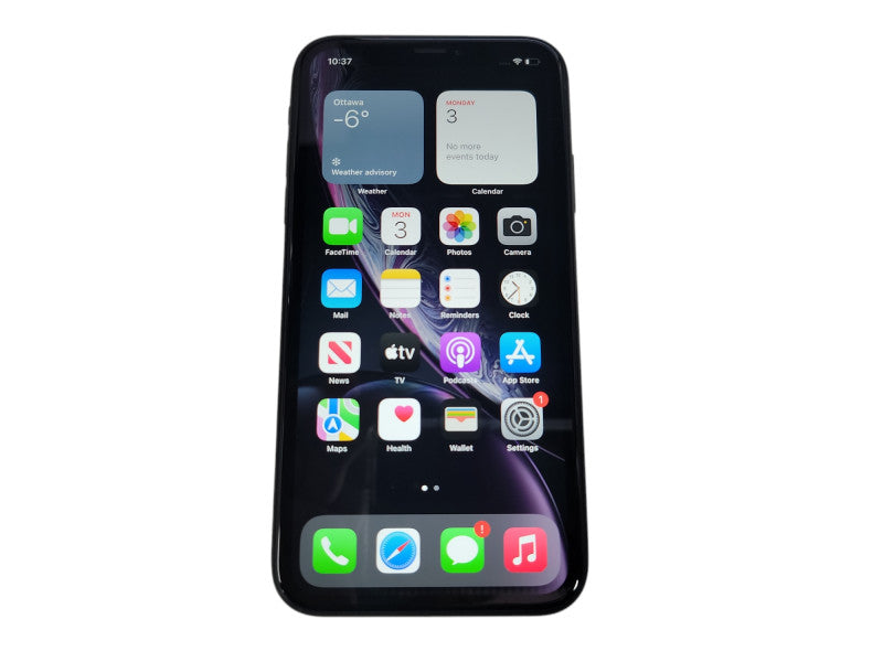 Apple iPhone XR - 64GB - Space Gray [A1984] (